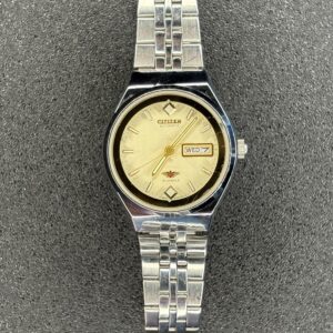Citizen Automatic 21-Jewel Day-Date Watch with Stainless Steel Bracelet 4-805070 RW