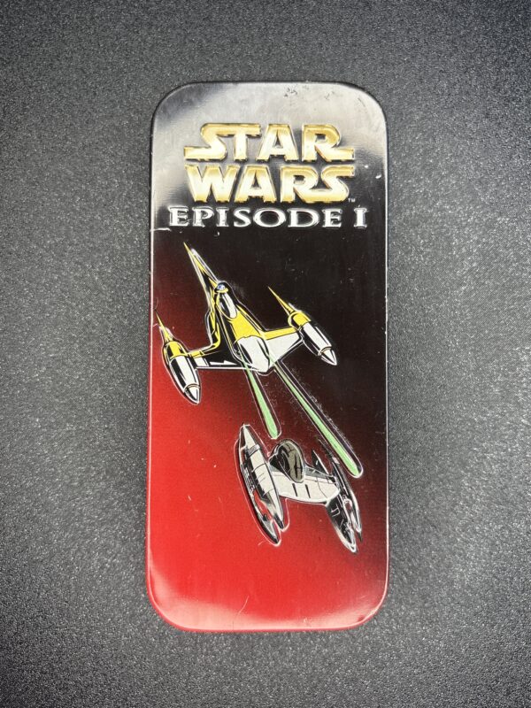Star Wars Episode I Collectible Watch with Rotating Disk and Space Battle Design - Image 2