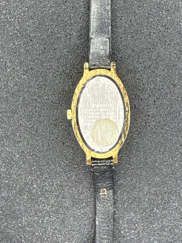 Diamante Quartz Diamond Womens Watch Swiss - Image 2