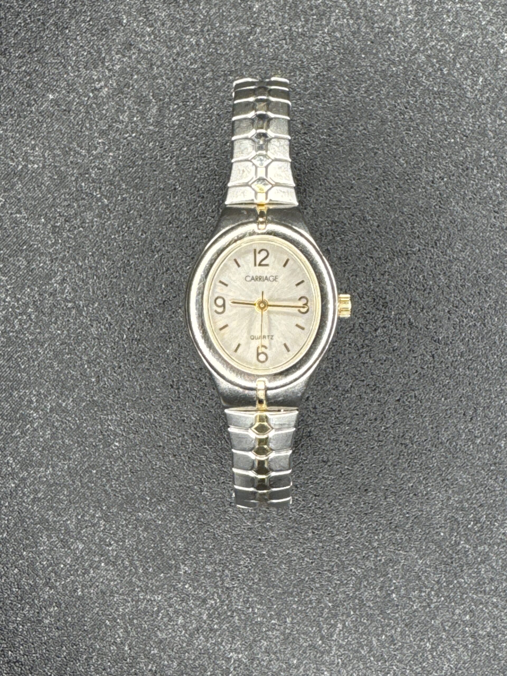 Carriage Quartz Women’s Watch PP
