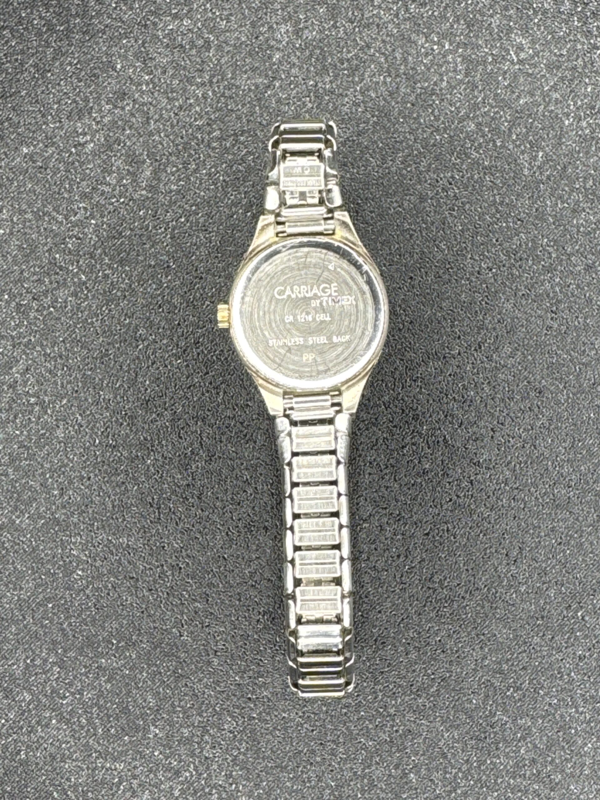 Carriage Quartz Women’s Watch PP - Image 2