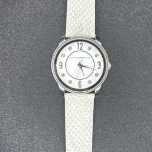 Isaac Mizrahi Live White Mens Watch PC21