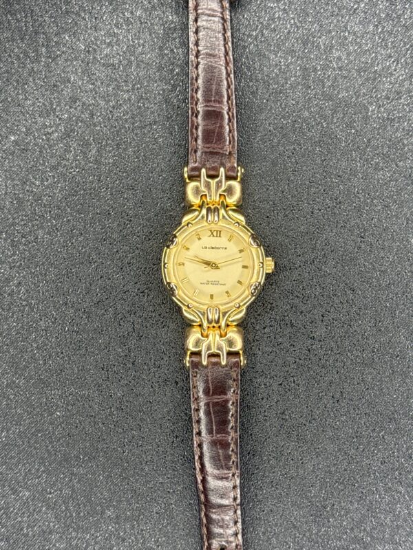 Liz Claiborne Quartz Women’s Watch Water Resistant 117
