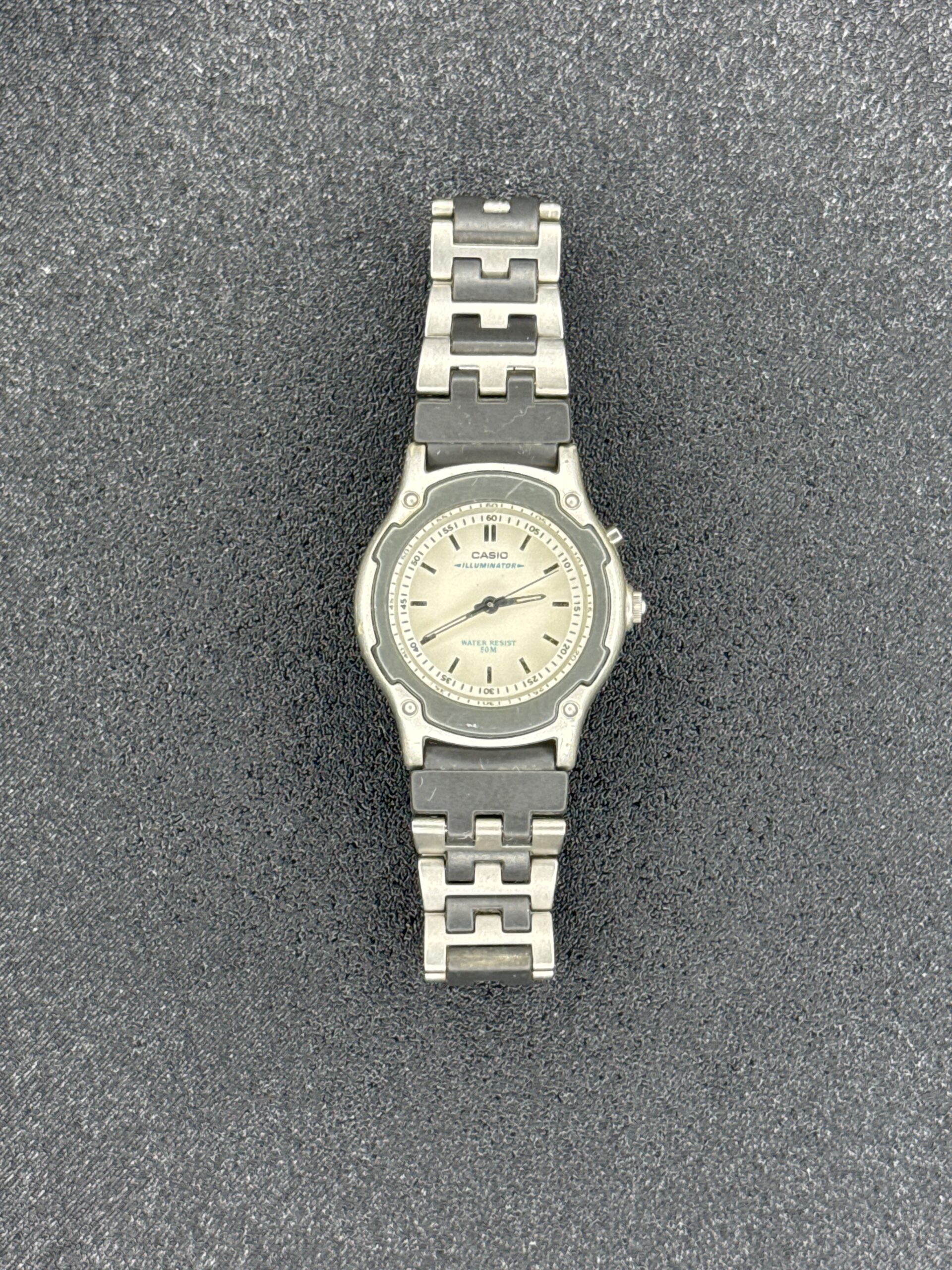 Casio Illuminator Quartz Women’s Watch 50M1373