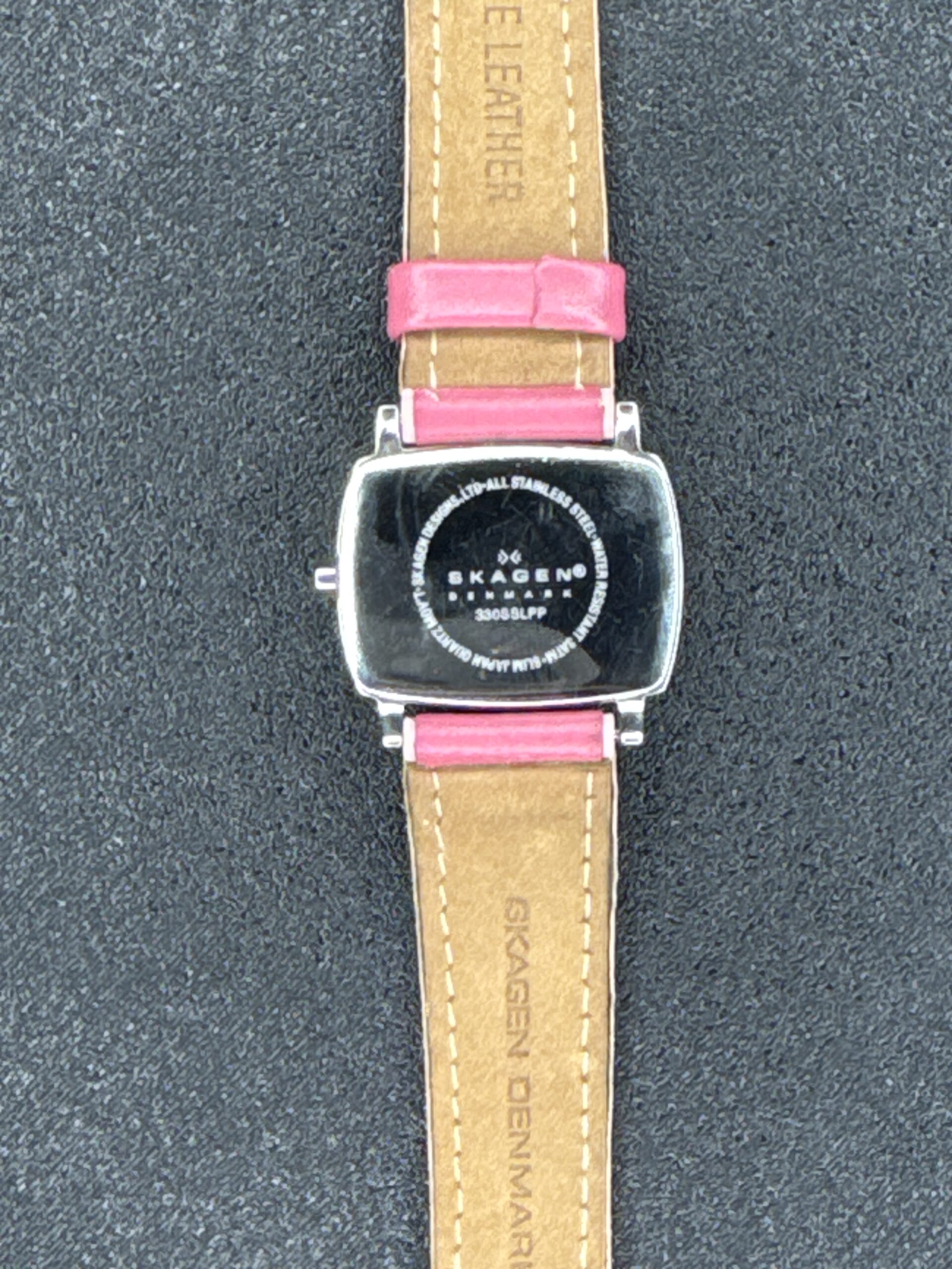 Skagen Steel Quartz Women’s Watch 330SSLPP - Image 2