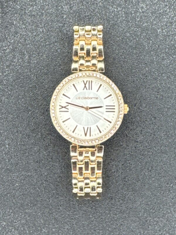 Liz Claiborne Quarts Women’s Watch LV9029