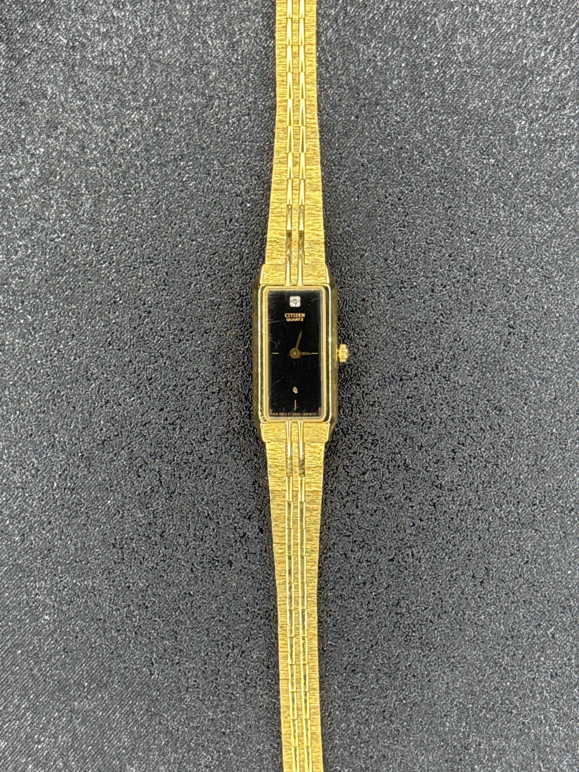 Citizen Two Tone Quartz Women’s Watch 272567