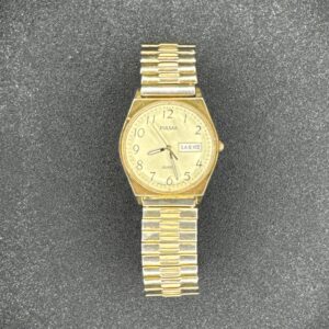 Pulsar Day Date Quartz Mens Watch 300667