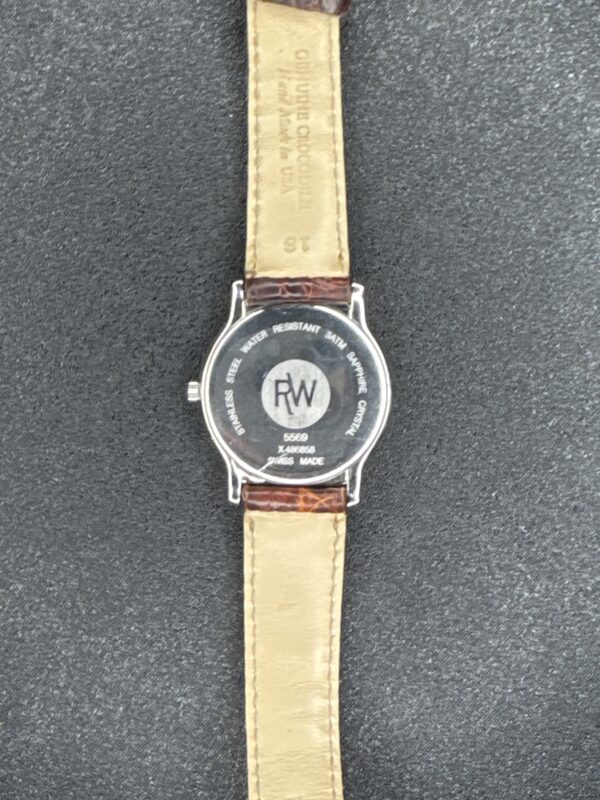Raymond Weil Geneve Date Quartz Women’s Watch 5569 - Image 2