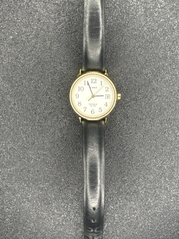 TIMEX Indiglo Date Quarts Women’s Watch 30M 56R