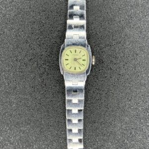 TIMEX WindUp Women’s Watch silver