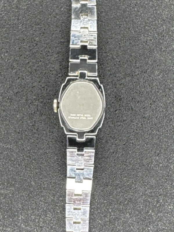 TIMEX WindUp Women’s Watch silver - Image 2
