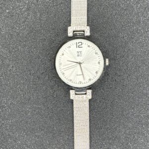 NY&C Quartz Silver Women’s Watch Steel