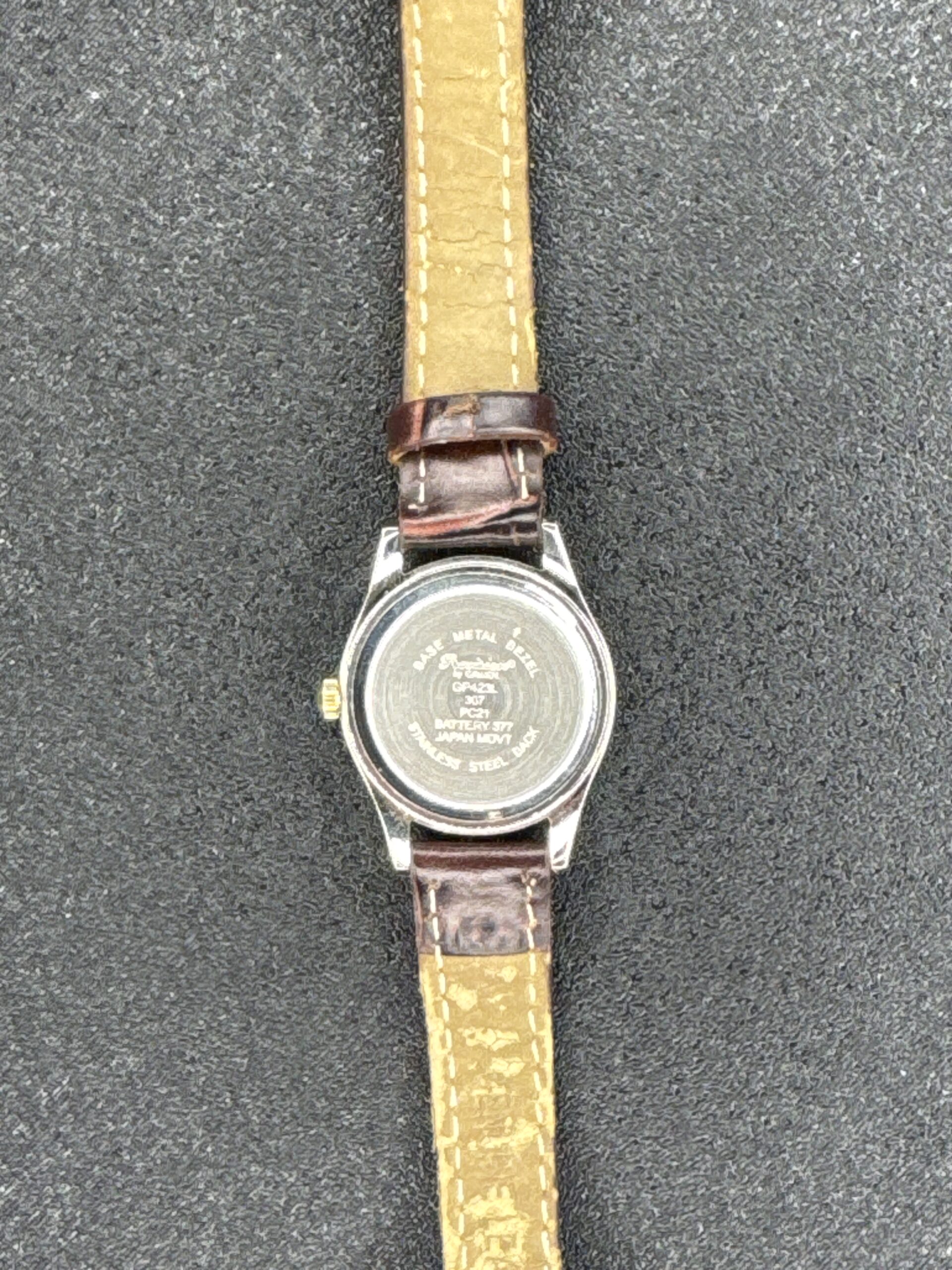 GRUEN Precision Diamond Quartz Women’s Watch 387 - Image 2