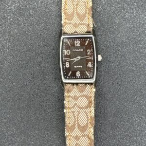 Coach Quartz Women’s Watch Coach Band