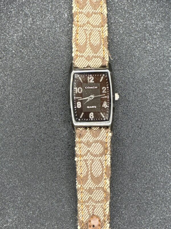 Coach Quartz Women’s Watch Coach Band