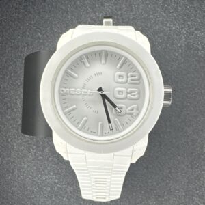 Diesel All White Mens Watch Quarts Dz-1436
