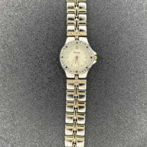 Dufonte Quartz Women's Crystal-Embellished Watch 70859