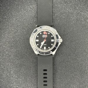 Wegner Swiss Military Date Mens Watch Quarts 200M