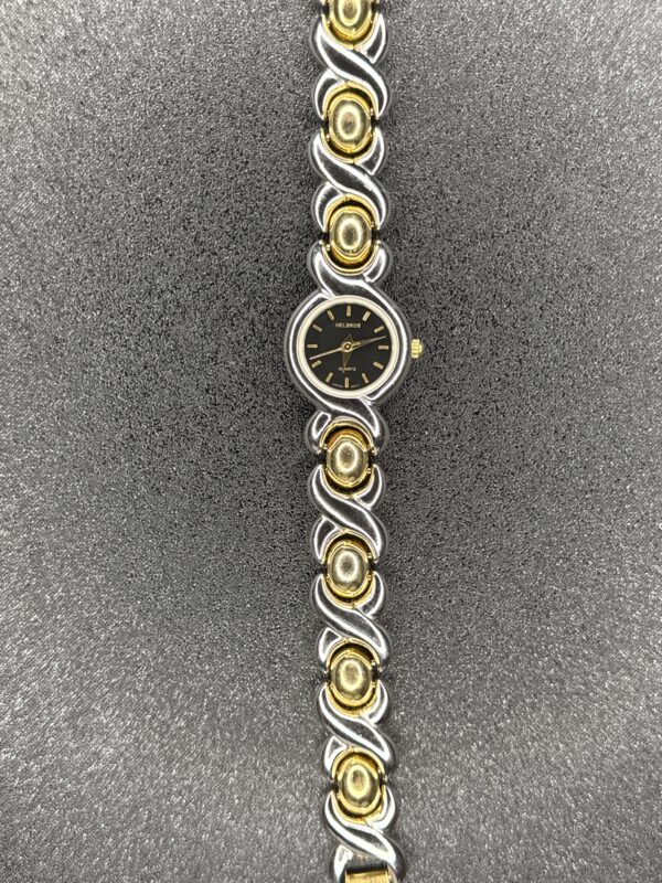 Helbros Women's Two-Tone Quartz Watch