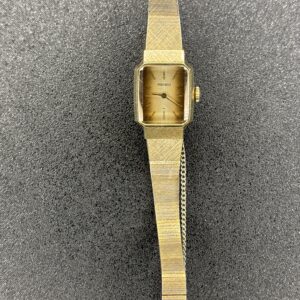 Seiko Vintage Gold-Tone Mechanical Women's Watch 641050