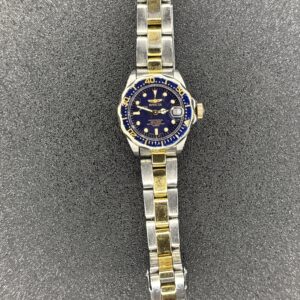 Invicta 8942A Women's Two-Tone Quartz Watch with Date Function