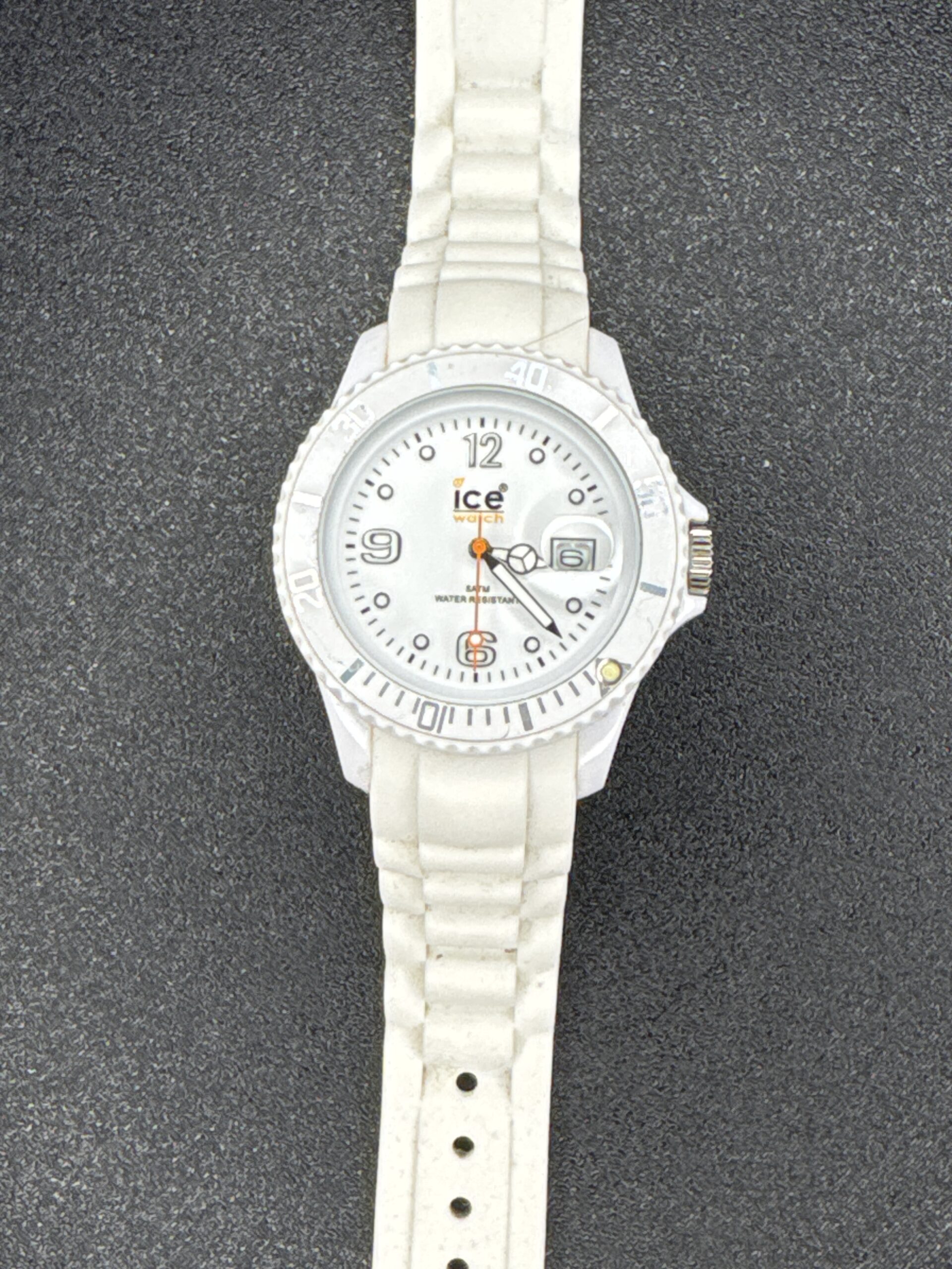 Ice Watch Date Mens Watch Full White