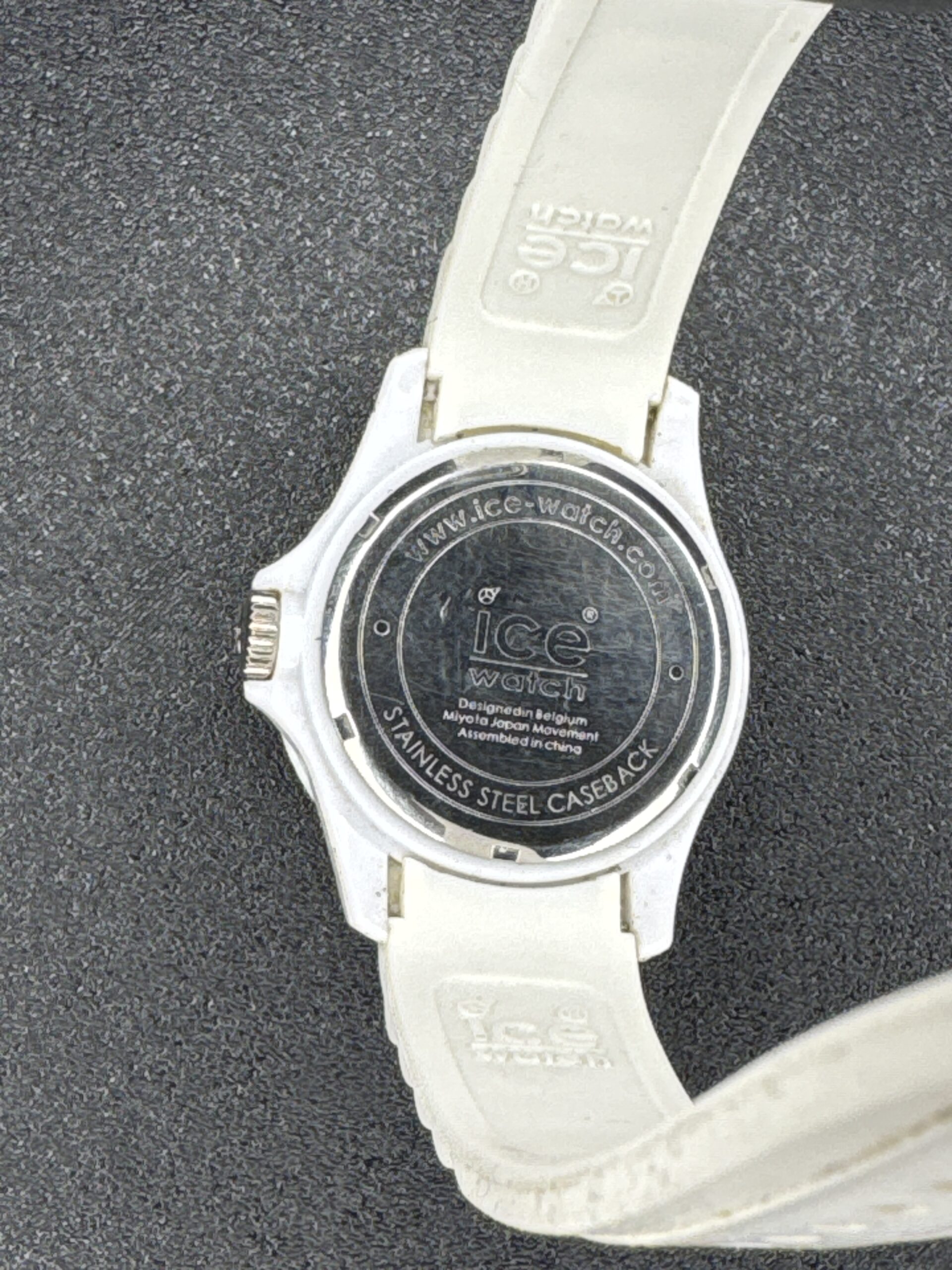 Ice Watch Date Mens Watch Full White - Image 2