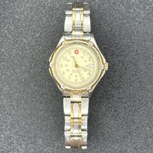 Wenger SWISS WATCH 100M steel back