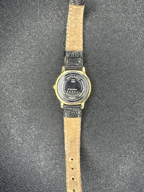 Movado Swiss Quarts Women’s Watch 87-E4 - Image 2