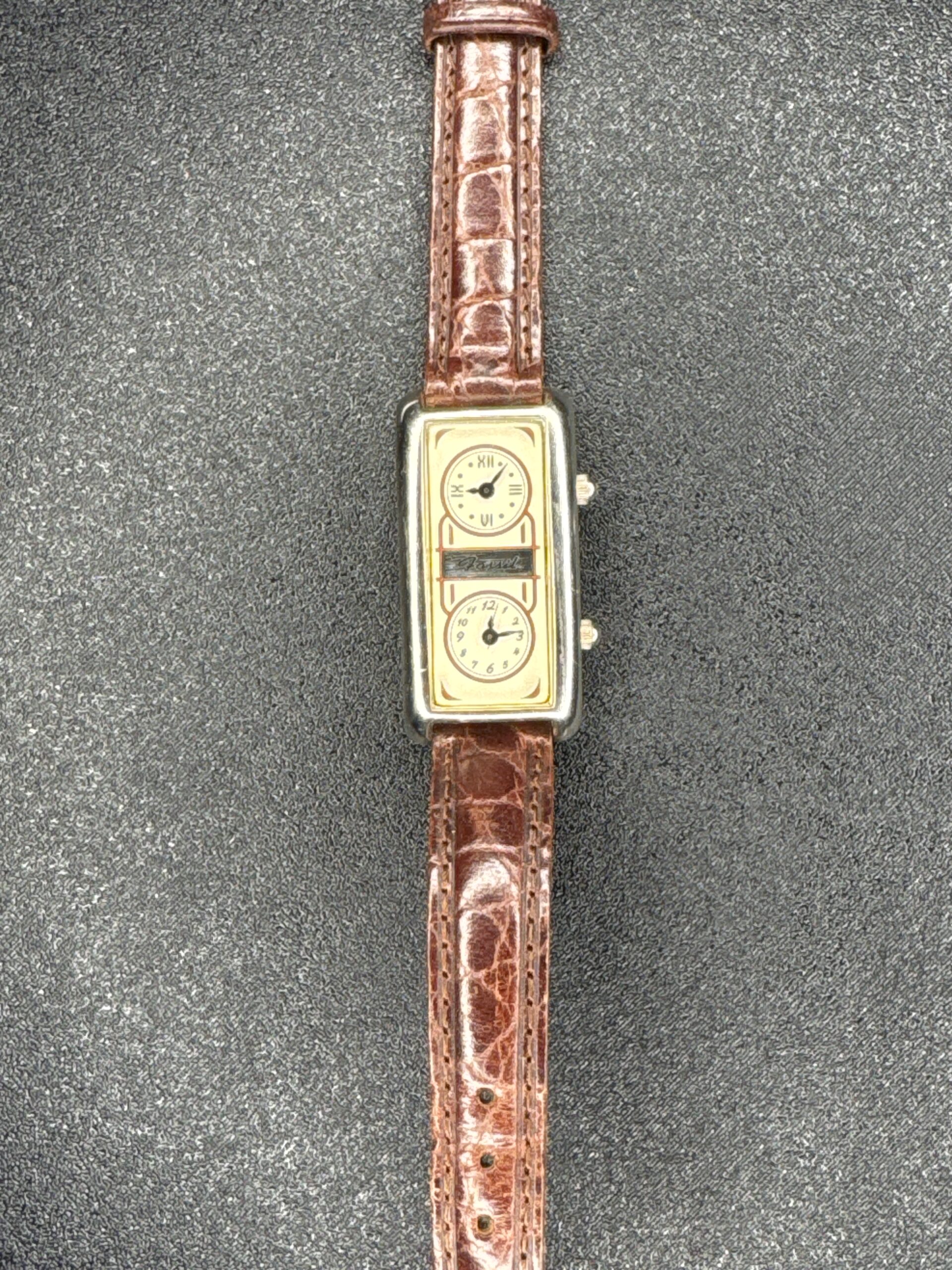 Fossil Duel crono Unisex Watch VT-2424