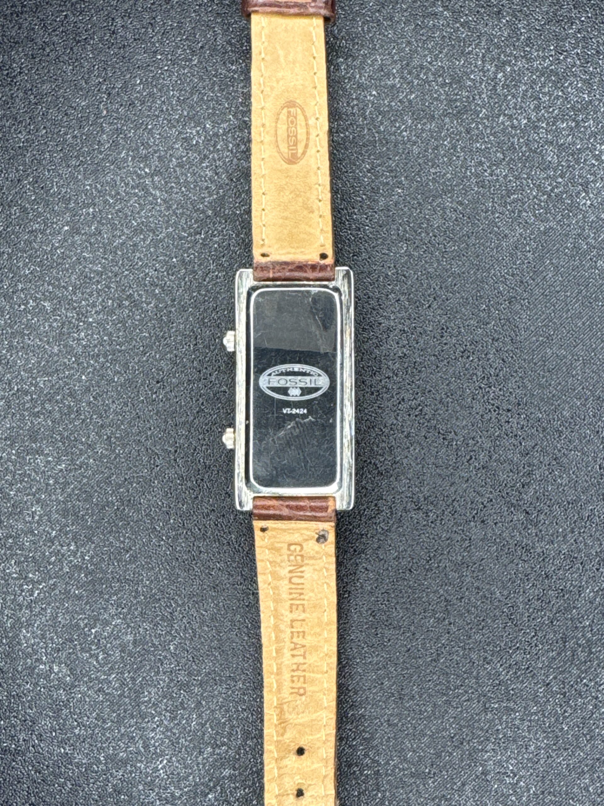 Fossil Duel crono Unisex Watch VT-2424 - Image 2