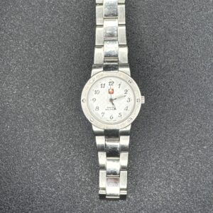 Swiss Military Silver Men’s Watch Quarts 3ATM