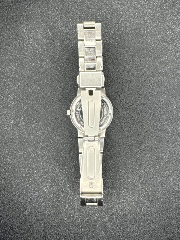 Swiss Military Silver Men’s Watch Quarts 3ATM - Image 2