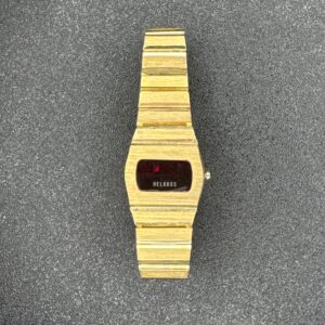 Helbros Vintage Digital Men’s Watch 71986