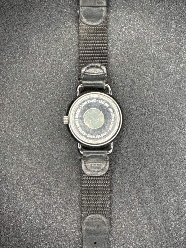 Swiss Army Date Men’s Watch GITD Hands - Image 2