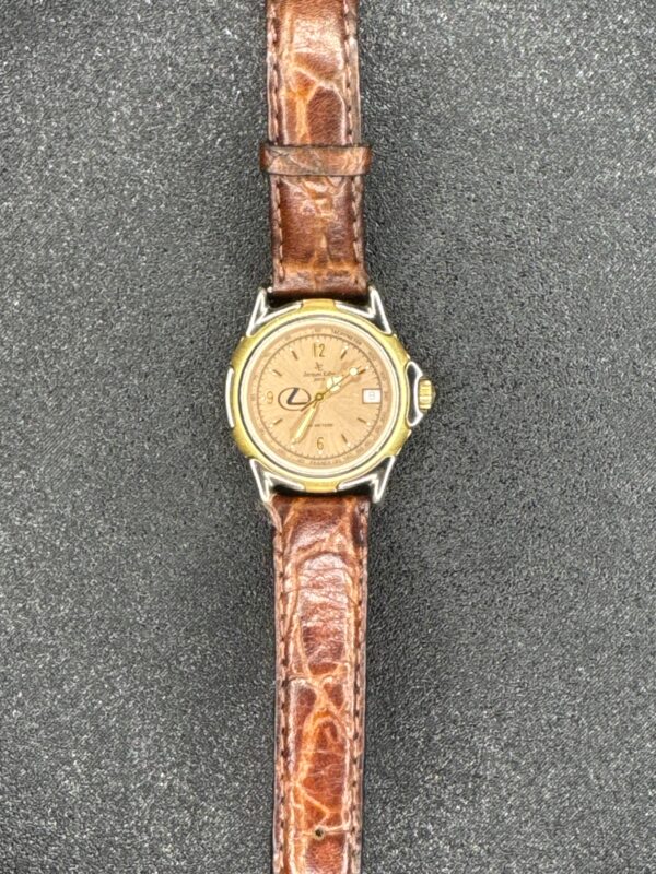 Jacques Edho Lexus Date Women’s Watch 18k GPL