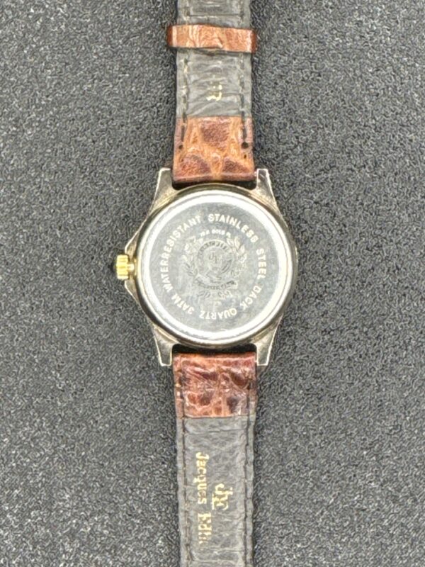 Jacques Edho Lexus Date Women’s Watch 18k GPL - Image 2