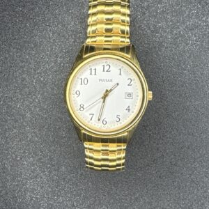 Pulsar Two Tone Date Men’s Watch 512594