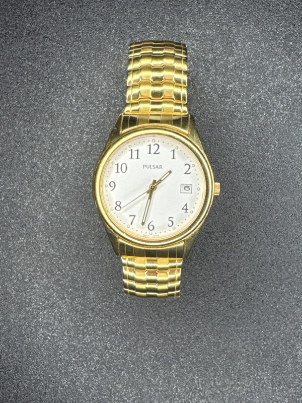 Pulsar Two Tone Date Men’s Watch 512594