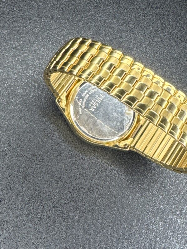 Pulsar Two Tone Date Men’s Watch 512594 - Image 2
