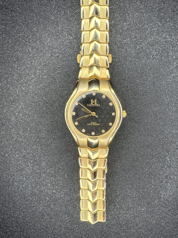 Calvin Hill Quarts Swiss Men’s Watch