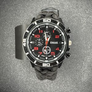 EMAK Chronograph Black men’s Watch Compass
