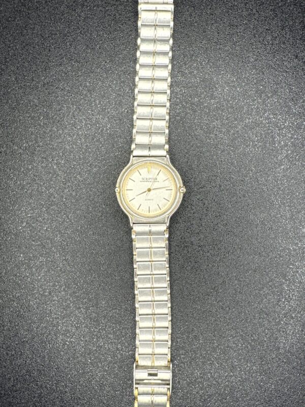 Scripter quarts Men’s Silver Watch 530-H