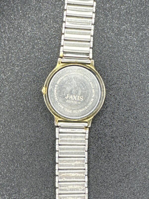 Scripter quarts Men’s Silver Watch 530-H - Image 2