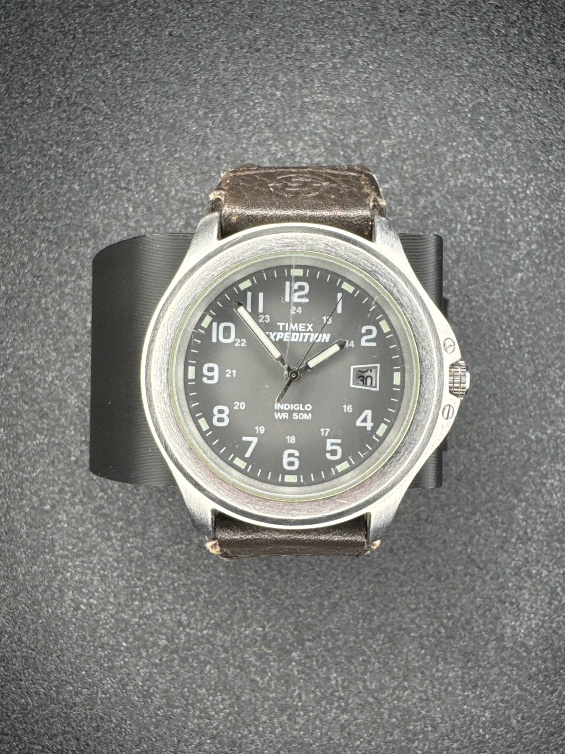 TIMEX Expedition Indiglo Date Men’s Watch WR 50MCR-2016