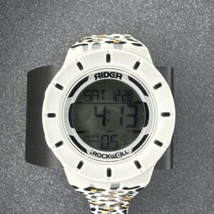 Rockwell White Digital Women’s Watch Coliseum Edition