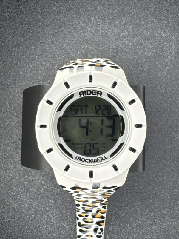 Rockwell White Digital Women’s Watch Coliseum Edition