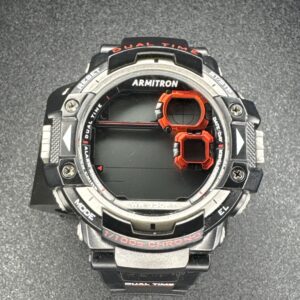Armitron Digital Men’s Watch Duel Time WR330 MD13284