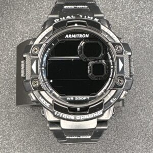 Armitron Digital Men’s Watch Duel Time Crono